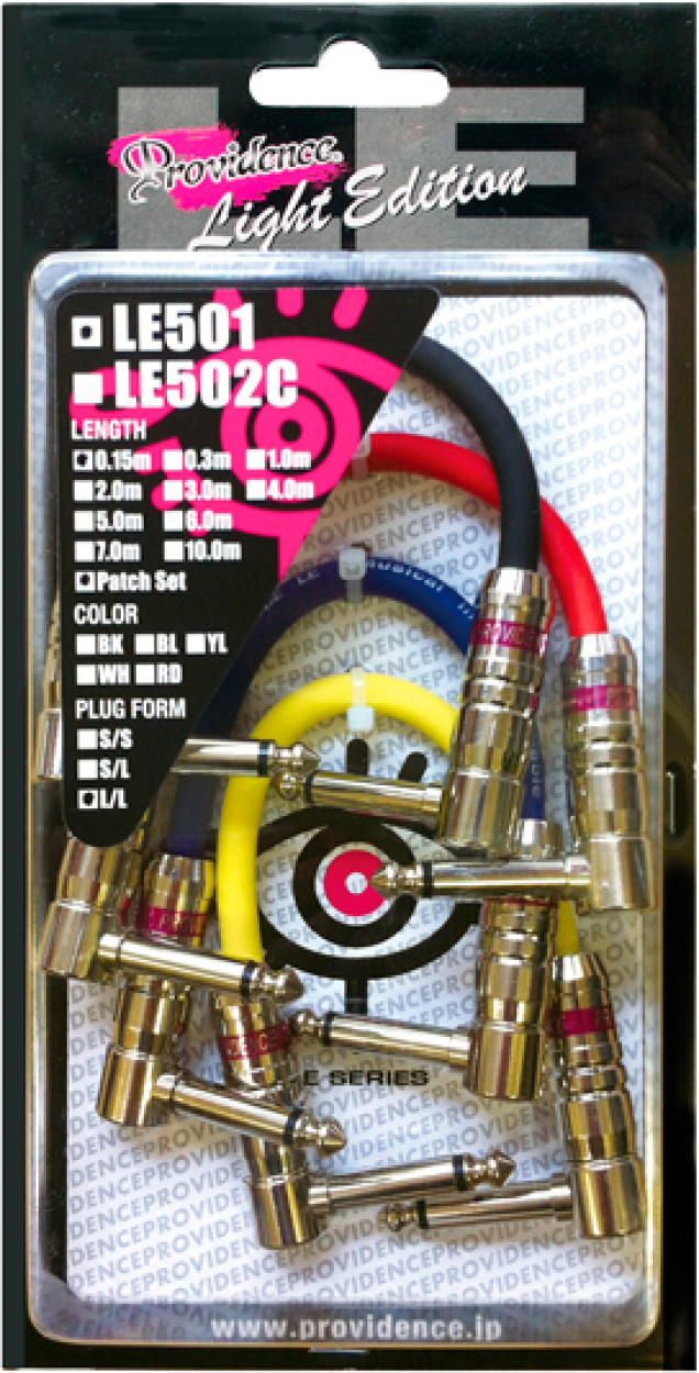 LE501 LITE EDITION STANDARD - 0,30M L/L - 4PCS SET