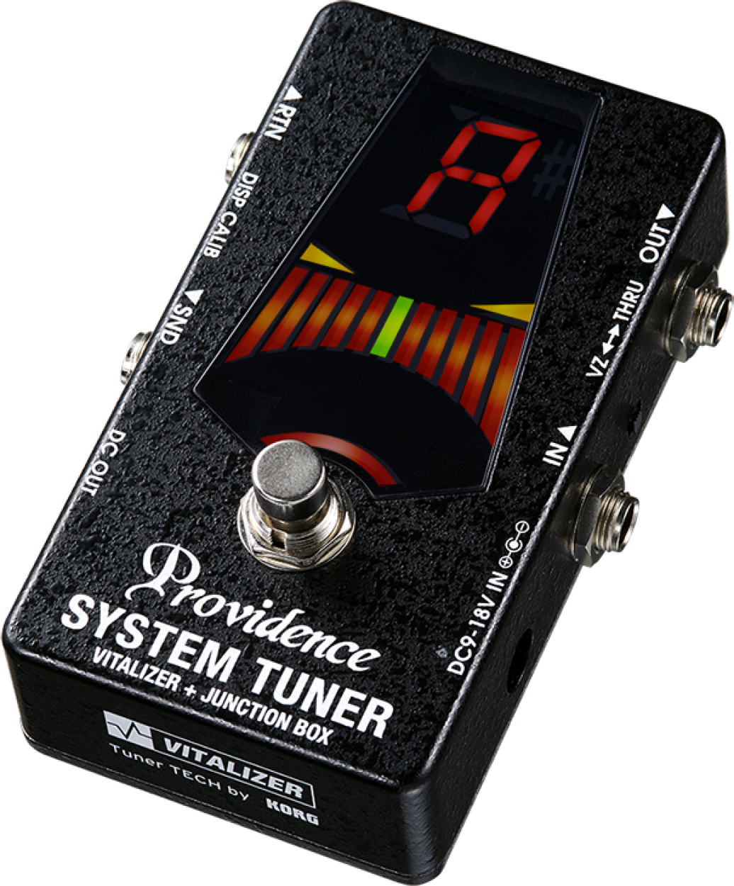 STV1-JB SYSTEM TUNER BLACK