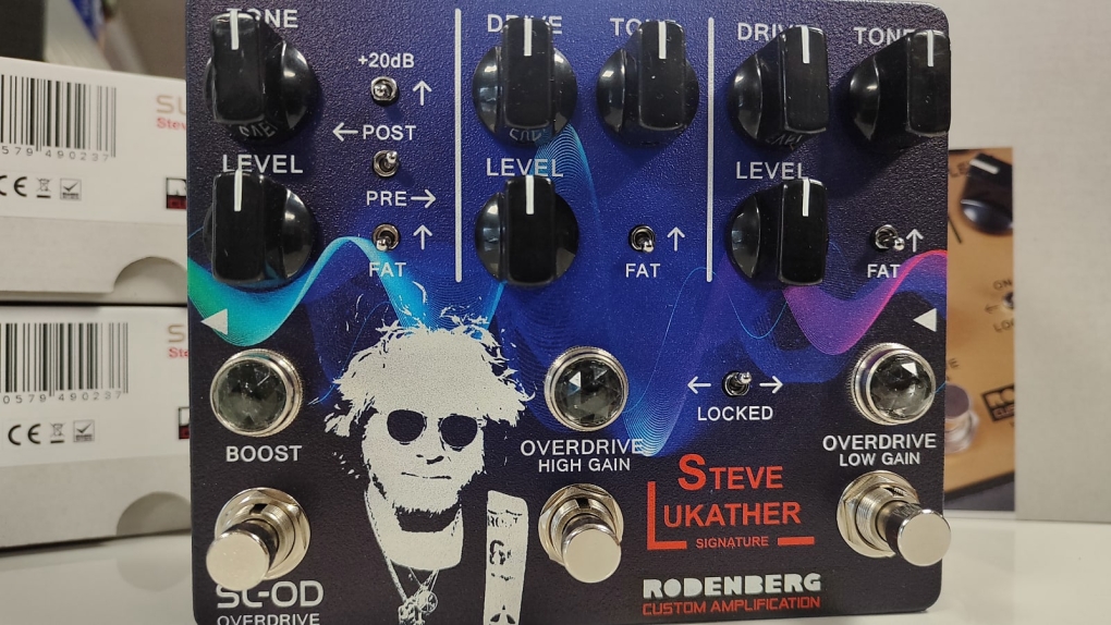 Rodenberg 7th Anniversary SL-OD Custom Shop Limited / Steve Lukather